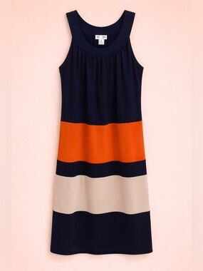 SWEET STORM COLORBLOCK DRESS